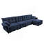 Canapé polyvalent configurable avec repose-pieds, matériaux de qualité supérieure pour le confort et le style-1491745668