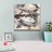 Epic Graffiti 'Expressionism 2'  by Chris Paschke Canvas Wall Art, 12" x 12"