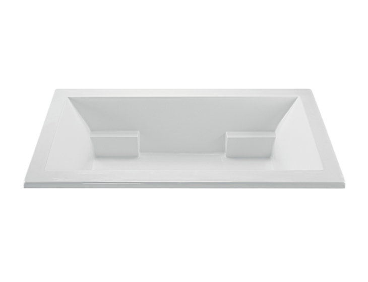 Andrea® 16 71.5" Air Bathtub - Matte, Drop In