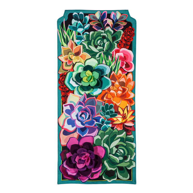 Impression sur toile Summer Succulent