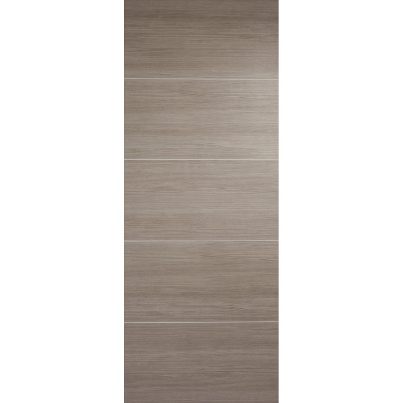 Santandor LPD Doors Internal Door Unfinished, 198.1cm H x 68.6cm W x 3.5cm D