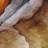 Machine Washable Indoor/Outdoor Xhevrie Paprika Rug-2133378204