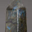 Obélisque de Labradorite poli de Madagascar (4,9 lb)