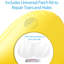 Universal Float Kit With 2 Raft Repair Kits, Tote Bag, And Grab Rope