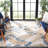 Edouard Sunrise Performance Floral Indoor/Outdoor Area Rug-1553503079