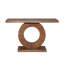 Console 53,2 po moderne minimaliste en bois