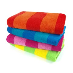 Tianca Soft Cotton Quick Dry Bath Towel 6 Piece Set Latitude Run Color: Coral