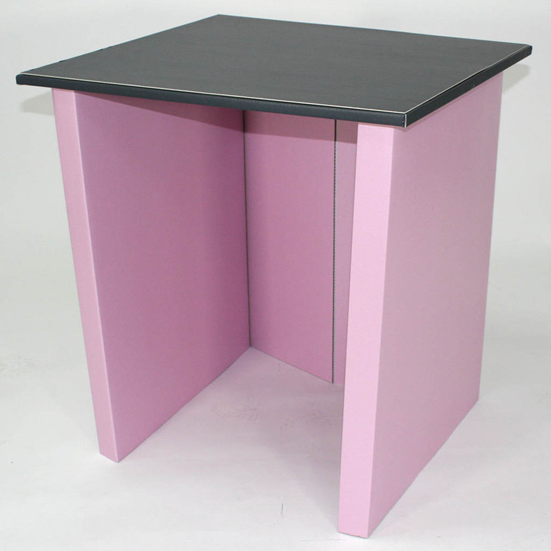 Arseno Desk Shell, Pink
