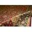 Hand-Knotted High-Quality Red and Green Area Rug