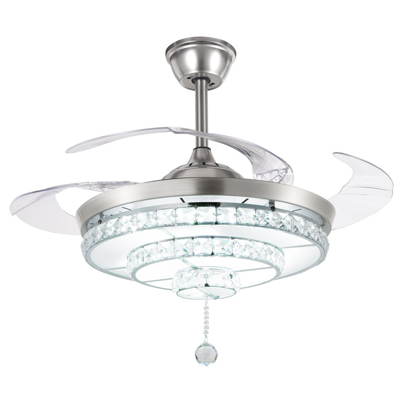Kennington 42'' Ceiling Fan with LED Lights