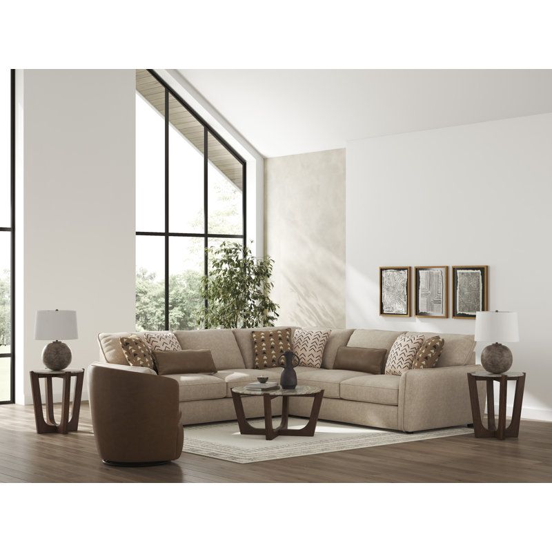 Canapé modulaire 3 pièces Cantero