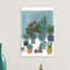 «A Portrait of Plants I», peinture-43719494-43719503