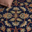 Tapis oriental en laine touffeté à la main Colliers-2036096952