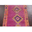 Tapis de couloir tribal oriental marocain noué à la main 4 x 13
