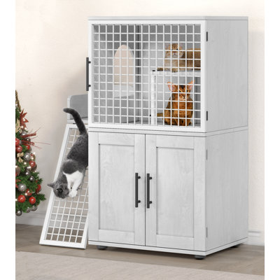 Litter Box Enclosure