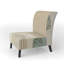 Fauteuil de plage rembourré Beach I