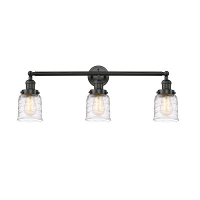 3 - Light Dimmable LED Bath Bar