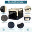 Cage souple pour animal de compagnie pour l'intérieur - pliable, tissu, environnement confortable-303900890