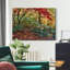 «Secret Garden» par J Paul - reproduction sur toile tendue-1941897116