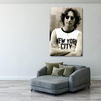 John Lennon - NYC T-Shirt IMP-ST3350R