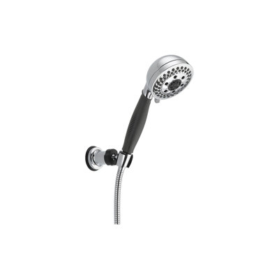 Universal Showering Components Handheld Shower Head with H2oKinetic Technology