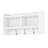 Villeroy 4-in-1 Detachable Hall Tree with Storage, 7 Hooks-120881884
