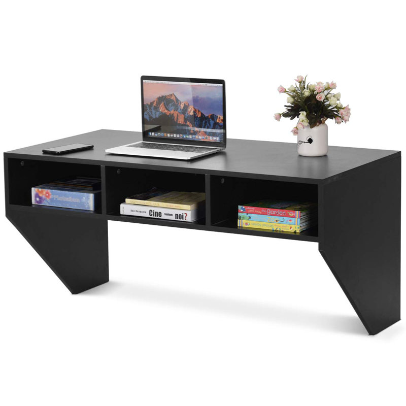 Fowz Floating Desk, Black