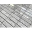 Carreau de mosaïque linéaire en marbre 12 po x 12 po pour mur et plancher
