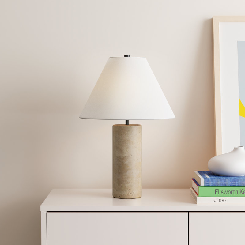 Gusman Travertine Table Lamp