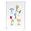 Mushrooms 1 Print by Dana Gibson-1685299065-1685299060