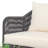 4-Piece 4-Person Solid Acacia Wood Outdoor Seating Group-1897137735