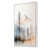 Cadre flottant blanc