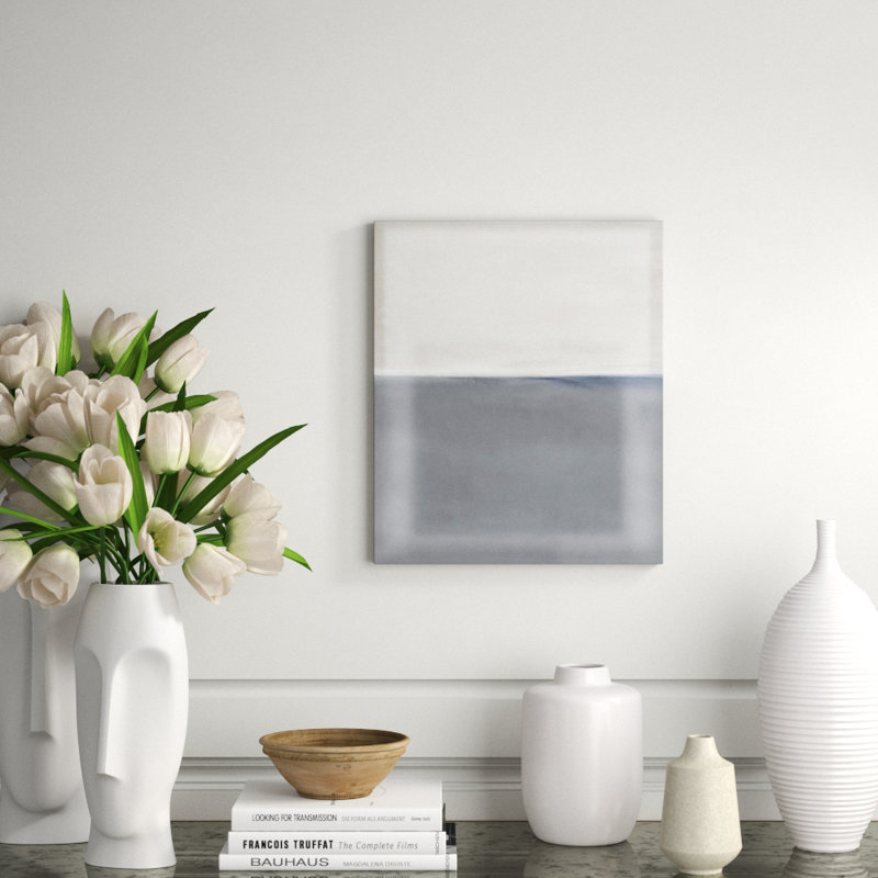 Lowland Views I Painting by James McAllen, 29" H x 24" W, Glass Coat