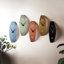 Horloge murale moderne en métal Curve of Time -1340407877-1340407903