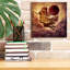 «Gilded» par Mario Sanchez Nevado, art mural sur toile-1888031907