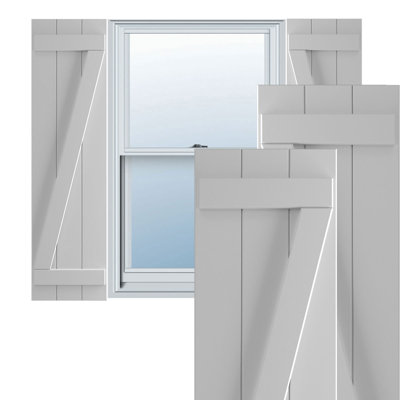Volets en PVC True Fit