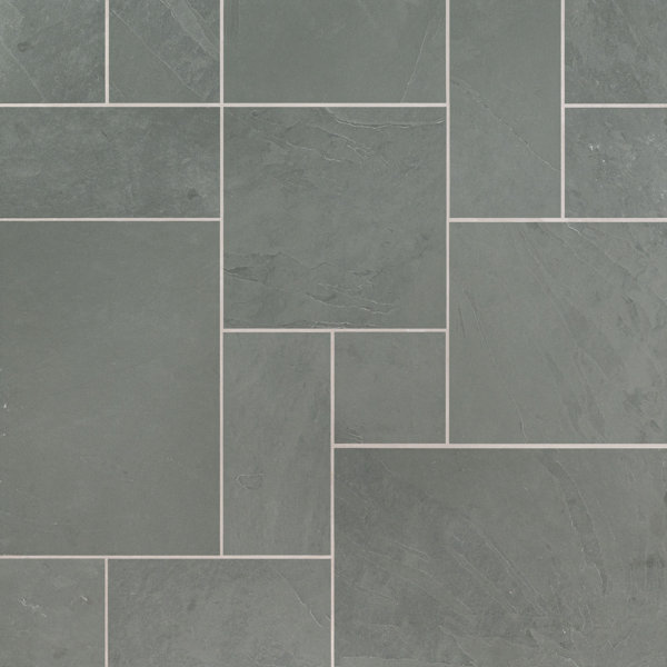 MS International Copper Mountain 16 x 16 Slate Floor and Wall Tile MS International Copper Mountain 16 x 16 Slate Floor and Wall Tile