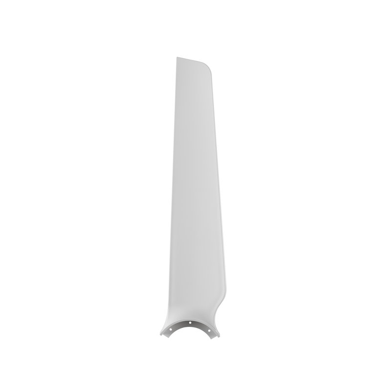 Matte White Custom Fan Blades Set of 3