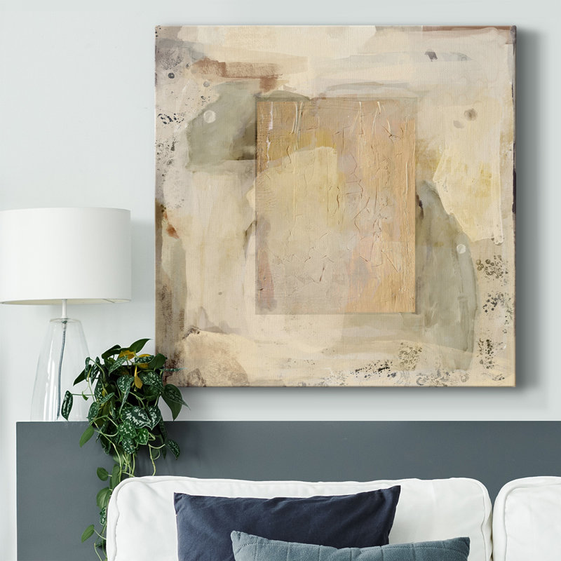 Sel de la terre, toile tendue I-Gallery, H 24 po x l 24 po x P 1,5 po
