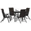 4 - Person Patio Dining Set with-1864125169-1864125181
