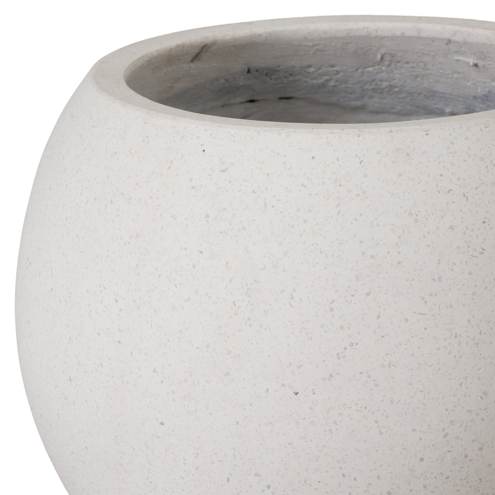 Handmade Pot Planter, 12.5"H x 14"W x 14"D