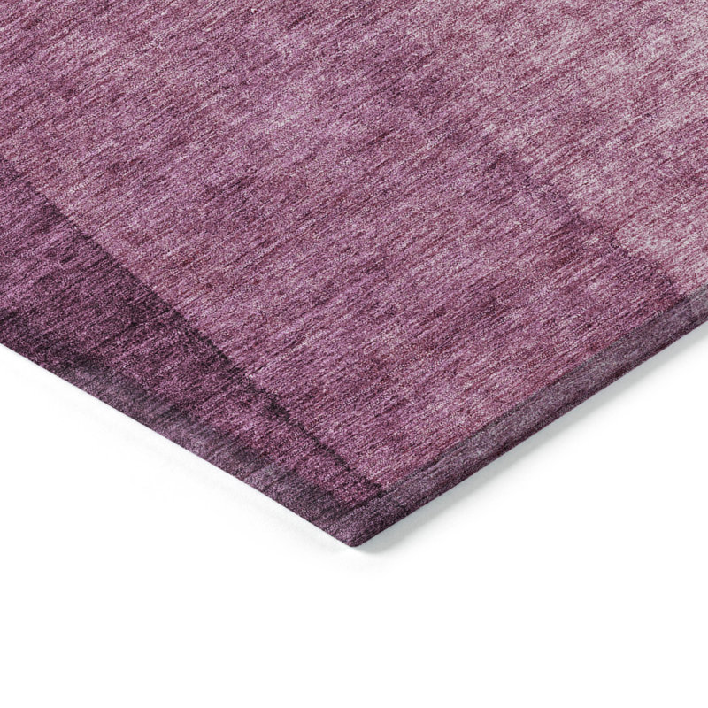 Ombre Indoor / Outdoor Rug, Rectangle 1'8" x 2'6"