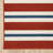 Deltana Striped Power Loomed Indoor / Outdoor Rug-389524666