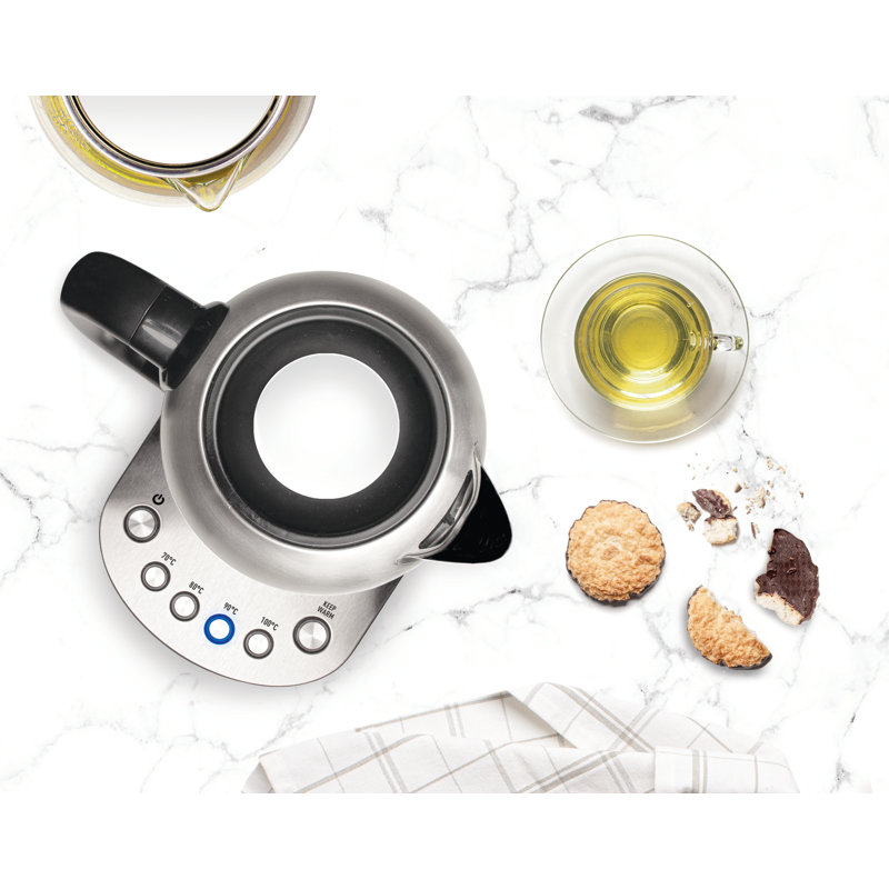 HADEN Richmond 1.7L Glass Electric Tea Kettle