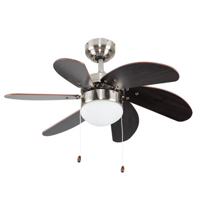 Redegonda 76cm Ceiling Fan with Light Kit