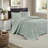 Reversible Cotton Bedding Sets, Cottage Style, Full/queen For Summer And Winter