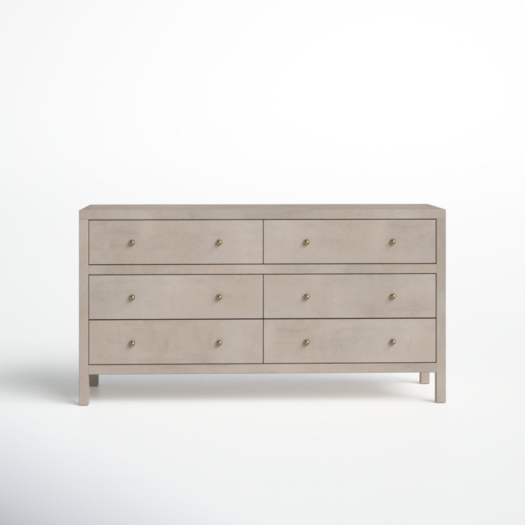 Celine 6 Drawer 60" W Double Dresser