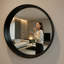Metal Round Mirror-246255326