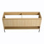 Meuble-lavabo autoportant 60 po sans lavabo supérieur 60 po