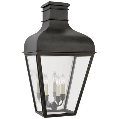 Chapman & Myers Fremont 3/4 Wall Lantern